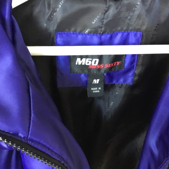 Miss Sixty Puffer/Ski Jacket with detachable hood - Picture 5 of 9